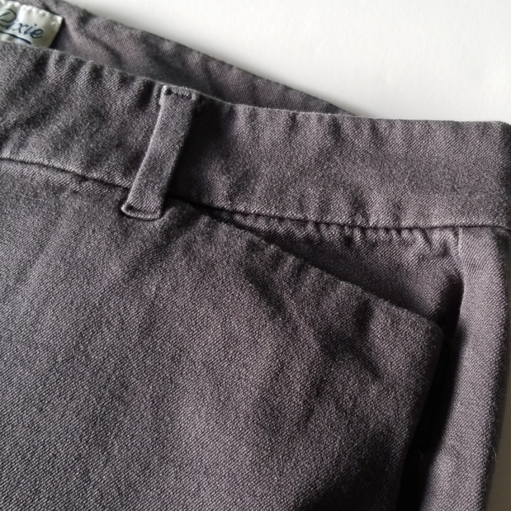 Gray Pixie Pants - image 2